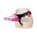 Додаткове фото Страпон із вібрацією жіночий Lybaile Ultra Harness Sensual Comfort Strap-On BW-022038 рожевий 18 см