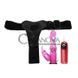 Додаткове фото Страпон із вібрацією жіночий Lybaile Ultra Harness Sensual Comfort Strap-On BW-022038 рожевий 18 см