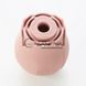Дополнительное фото Вакуумный стимулятор клитора Sweet Em Velvet Lure 89813 розовый 6,6 см