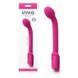 Дополнительное фото Вибратор для точки G NS Novelties Inya Oh My G Vibrator розовый 20,8 см