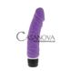 Дополнительное фото Вибратор Purrfect Silicone Classic фиолетовый 16,5 см