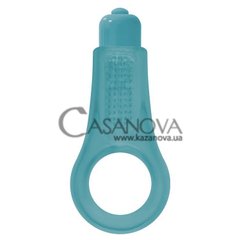 Основное фото Виброкольцо Firefly Vibrating Couples Ring голубое 3 см