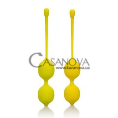 Основное фото Вагинальные шарики Kegel Training Set Lemon жёлтые
