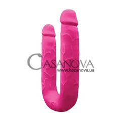 Основне фото Подвійний фалоімітатор Colours DP Pleasure рожевий 15,5 см