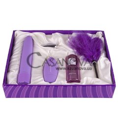Основне фото Набір секс-іграшок All You Need з 4 предметів фіолетовий