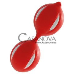 Основное фото Вагинальные шарики Candy Balls Cherry красные