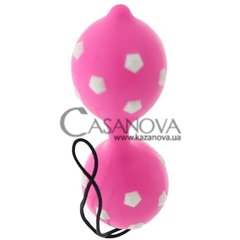 Основное фото Вагинальные шарики Duo Balls розовые