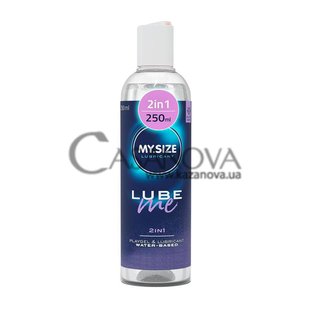 Основное фото Лубрикант и массажный гель My.Size Lube Me 2in1 250 мл