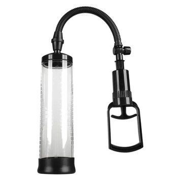 Основное фото Вакуумная помпа CANWIN Penis Pump Men Powerup P128 чёрная