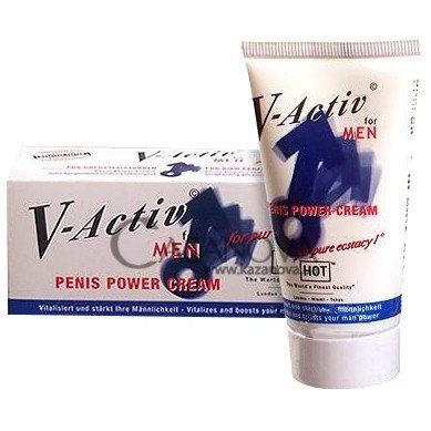 Основное фото Возбуждающий крем V-Activ Penis Power для мужчин 50 мл