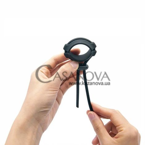 Основное фото Регулируемое эрекционное кольцо Dorcel Fit Ring чёрное