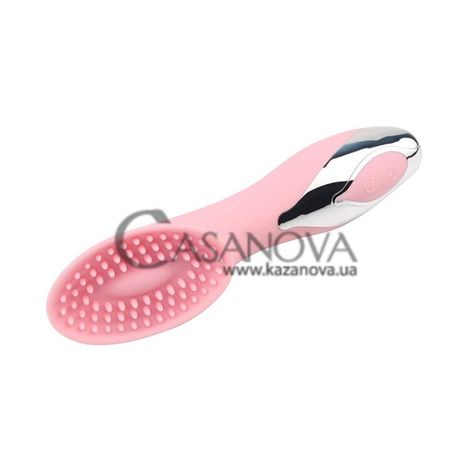 Основное фото Клиторальний стимулятор Aphrovibe Luxe & Fashion Vibration розовый 17 см