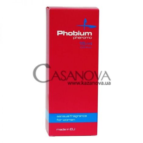 Основне фото Жіночі парфуми з феромонами Phobium Pheromo Women 15 мл