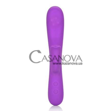 Основне фото Rabbit-вібратор Embrace Swirl Massager фіолетовий 11 см
