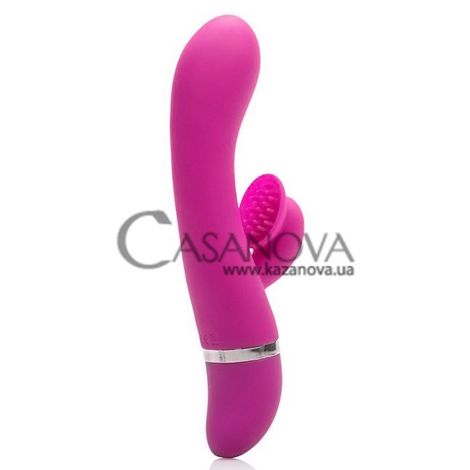 Основное фото Rabbit-вибратор Foreplay Frenzy Climaxer розовый 19,1 см