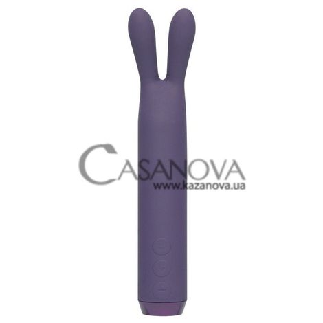 Основное фото Клиторальный вибратор Je Joue Rabbit Bullet Vibrator фиолетовый 14 см