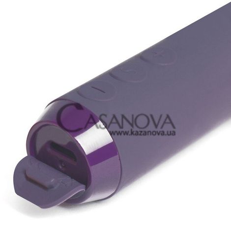 Основное фото Клиторальный вибратор Je Joue Rabbit Bullet Vibrator фиолетовый 14 см