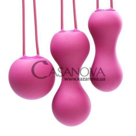 Основне фото Набір вагінальних кульок Je Joue Ami рожевий