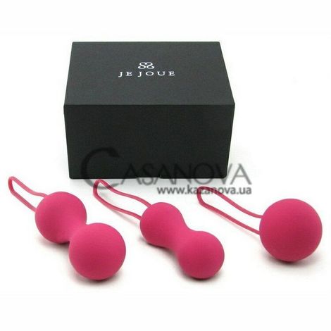 Основное фото Набор вагинальных шариков Je Joue Ami розовый
