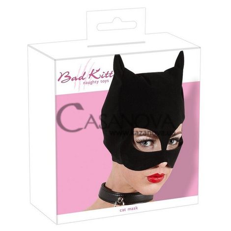 Основне фото Маска на голову кішка You2Toys Bad Kitty Naughty Toys Catmask 24902421001 чорна