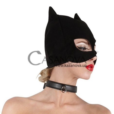 Основное фото Маска на голову кошка You2Toys Bad Kitty Naughty Toys Catmask 24902421001 чёрная