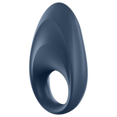 Основне фото Віброкільце на член Satisfyer Mighty One синє
