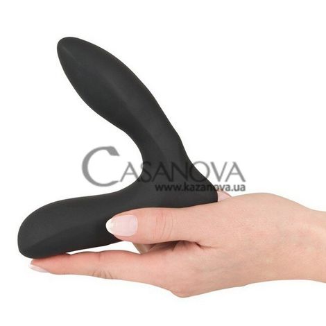 Основне фото Вібромасажер простати XouXou Inflatable Vibrating Prostate Plug чорний