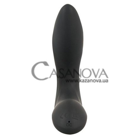 Основное фото Вибромассажёр простаты XouXou Inflatable Vibrating Prostate Plug чёрный
