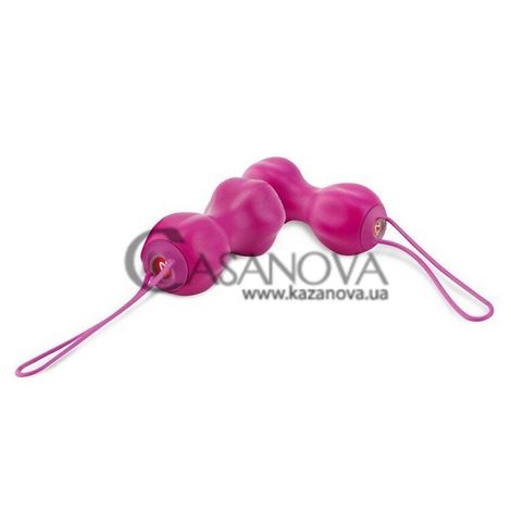 Основное фото Набор вагинальных шариков Nomi Tang IntiMate Plus фиолетовый