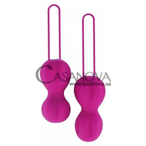 Основное фото Набор вагинальных шариков Nomi Tang IntiMate Plus фиолетовый