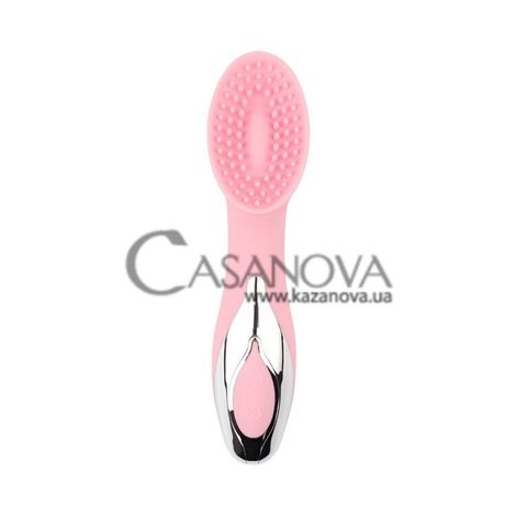 Основне фото Кліторальний стимулятор Aphrovibe Luxe & Fashion Vibration рожевий 17 см