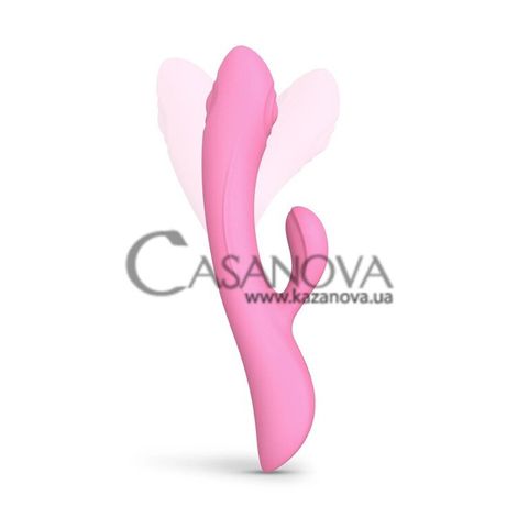 Основное фото Rabbit-вибратор Love To Love Bunny&Clyde розовый 22,5 см