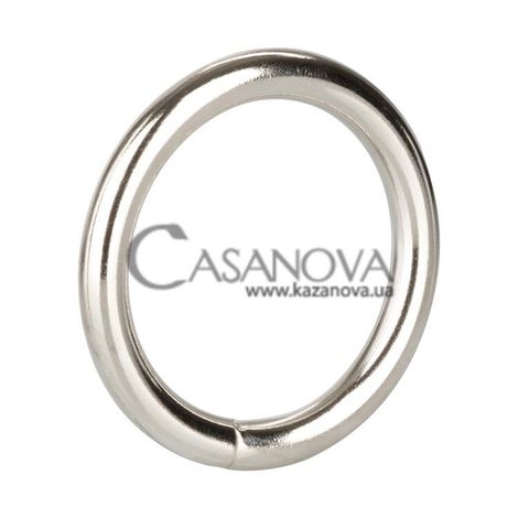 Основне фото Ерекційне кільце Silver Ring Medium сріблясте