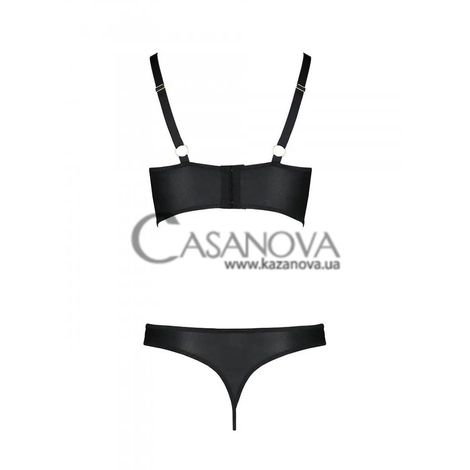 Основне фото Комплект білизни Passion Malwia Bikini жіночий чорний