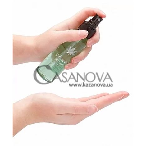 Основное фото Массажное масло с семенами конопли Shots Cannabis Massage Oil 100 мл