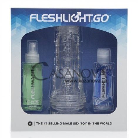 Основное фото Набор для мужчин Fleshlight GO Torque Ice Combo