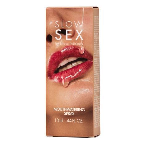 Основное фото Спрей для усиления слюноотделения "Цитрус" Slow Sex Mouth Watering Spray 13 мл