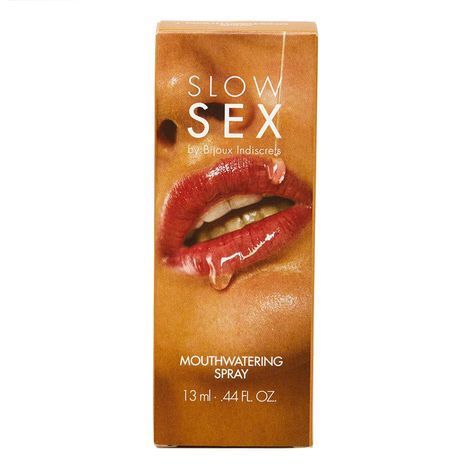 Основное фото Спрей для усиления слюноотделения "Цитрус" Slow Sex Mouth Watering Spray 13 мл