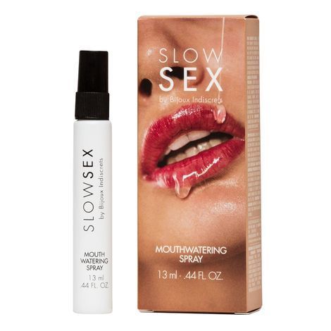 Основное фото Спрей для усиления слюноотделения "Цитрус" Slow Sex Mouth Watering Spray 13 мл