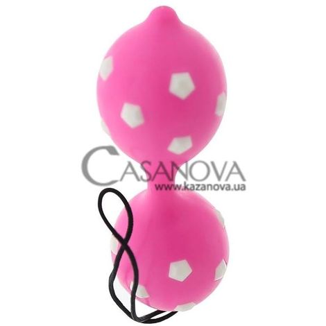 Основне фото Вагінальні кульки Duo Balls рожеві
