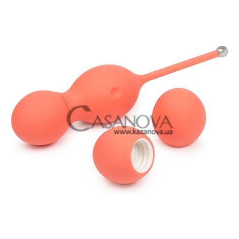 Основное фото Вагинальные шарики We-Vibe Bloom оранжевые
