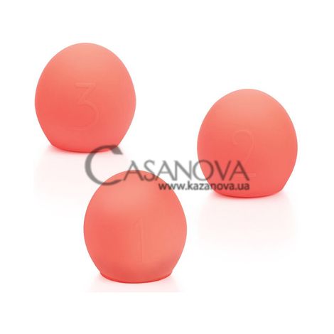 Основне фото Вагінальні кульки We-Vibe Bloom помаранчеві