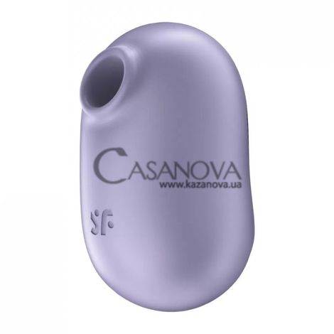 Основное фото Вакуумный стимулятор Satisfyer Pro To Go 2 фиолетовый 10,5 см