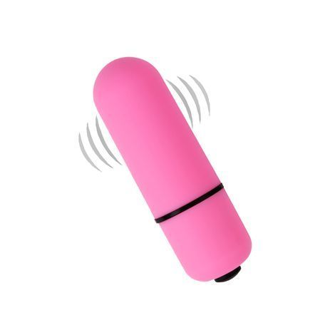 Основное фото Вибропуля Chisa Novelties My First Mini Love Bullet розовая 5,5 см