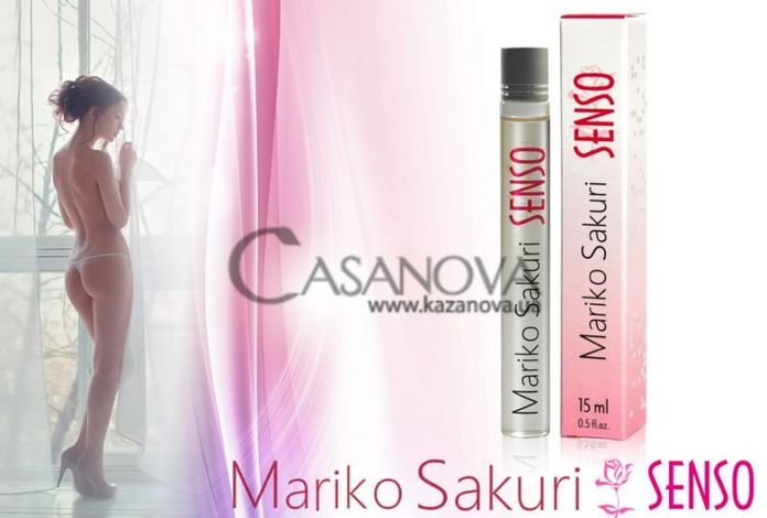 Основне фото Жіночі парфуми з феромонами Mariko Sakuri Senso 15 мл