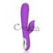Дополнительное фото Rabbit-вибратор Embrace Swirl Massager фиолетовый 11 см