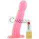 Дополнительное фото Страпон Climax Strap-on Pink Ice Dong & Harness Set розовый 19 см