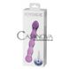 Дополнительное фото Двухсторонний фаллоимитатор Joyride Love Products Premium GlassiX Set 02 фиолетовый 20,8 см
