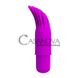 Додаткове фото Кліторальний вібратор Pretty Love Tongue Gemma фіолетовий 8,8 см