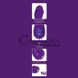 Дополнительное фото Вибратор для точки G Smile 588830 фиолетовый 16,7 см